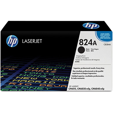 HP CNHPCB384A 824A Black Colour LaserJet Imaging Drum (Yield 23,000)